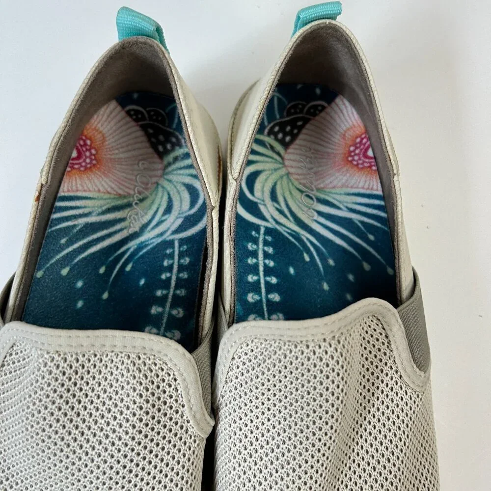 Olukai Shoes Hale'iwa Slip On Sneakers Flats Comfort Loafers Coastal